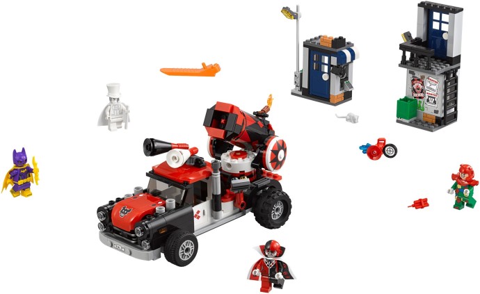 LEGO® Harley Quinn Cannonball Attack 70921