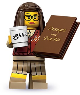 LEGO® Librarian 71001