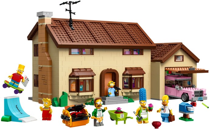 LEGO® The Simpsons House 71006