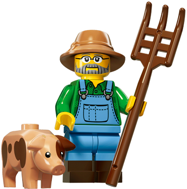 LEGO® Farmer 71011