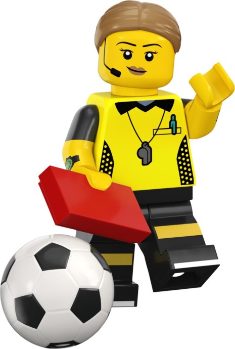 LEGO® Football Referee 71037