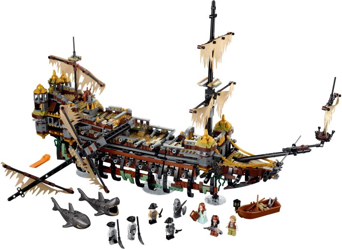 LEGO® Silent Mary 71042