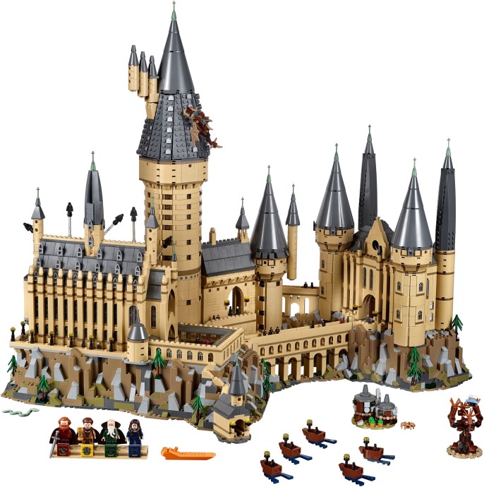 LEGO® Hogwarts Castle 71043