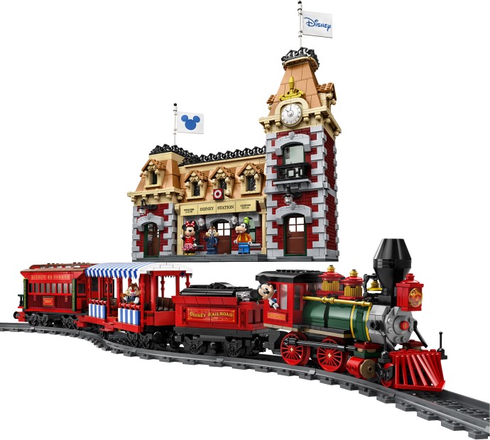 LEGO® Disney Train and Station 71044