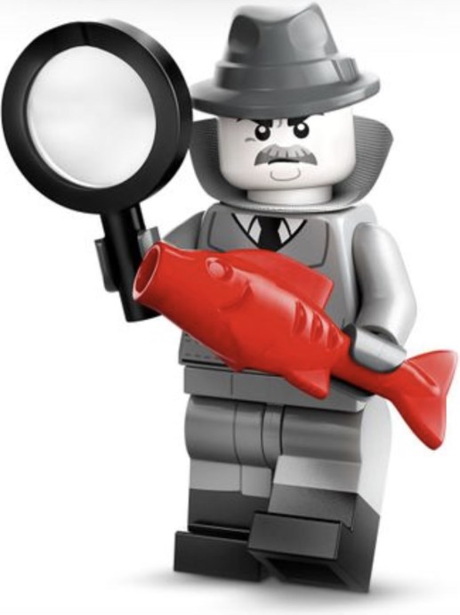 LEGO® Film Noir Detective 71045