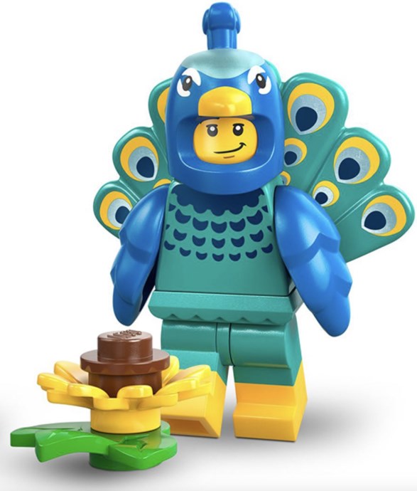 LEGO® Peacock Suit 71051