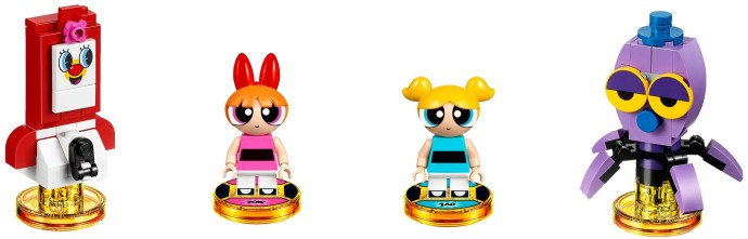 LEGO® The Powerpuff Girls Team Pack 71346