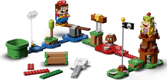 LEGO® Adventures with Mario Starter Course 71360