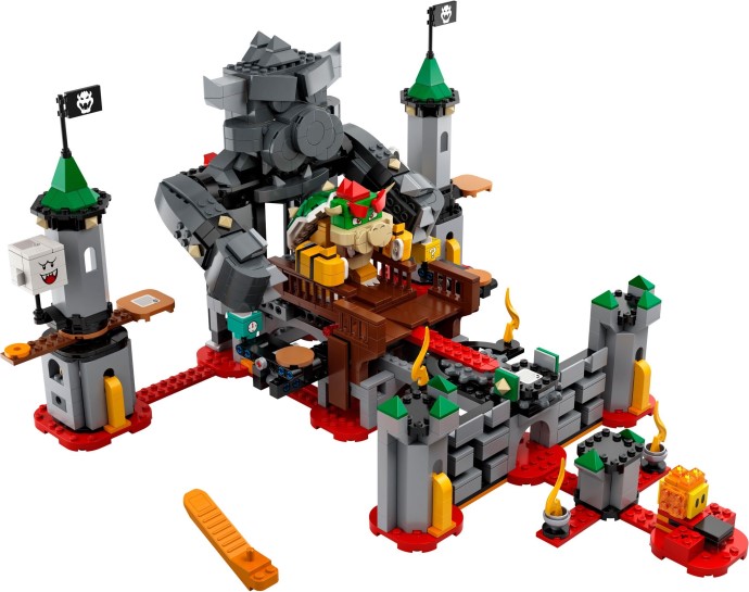 LEGO® Bowser's Castle Boss Battle Expansion Set 71369