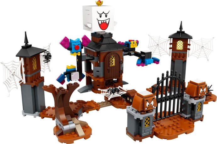 LEGO® King Boo and the Haunted Yard Expansion Set 71377