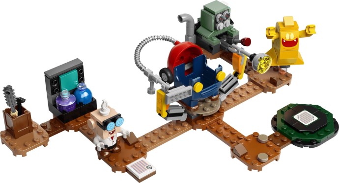 LEGO® Luigi's Mansion Lab and Poltergust Expansion Set 71397