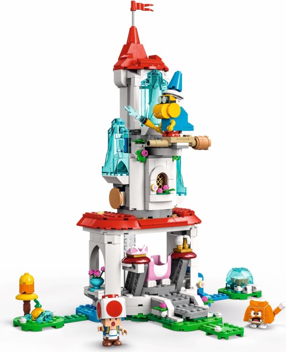 LEGO® Cat Peach Suit and Frozen Tower Expansion Set 71407