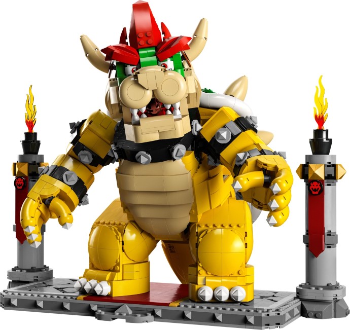 LEGO® The Mighty Bowser 71411