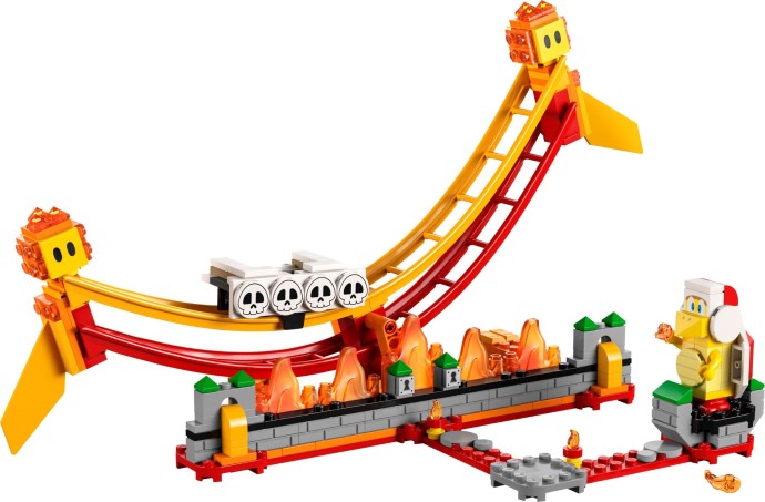 LEGO® Lava Wave Ride Expansion Set 71416