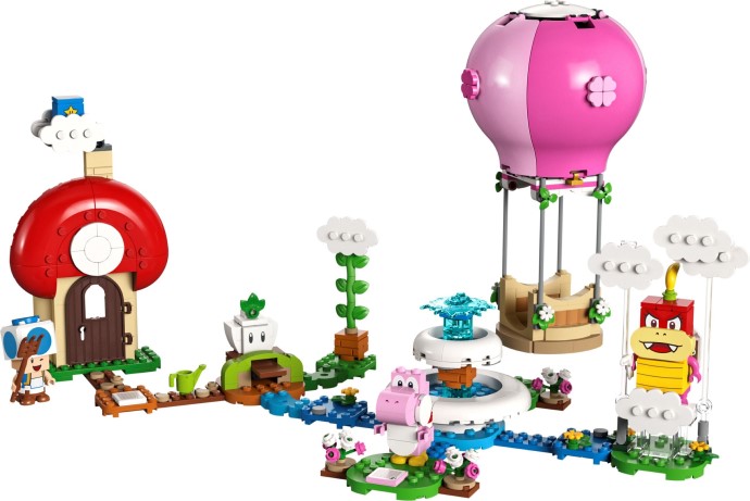 LEGO® Peach's Garden Balloon Ride Expansion Set 71419