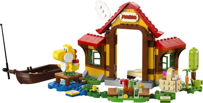 LEGO® Picnic at Mario's House Expansion Set 71422