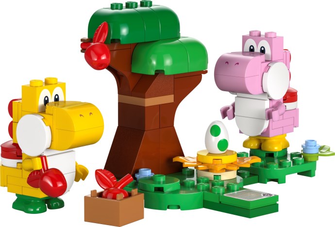 LEGO® Yoshis' Egg-cellent Forest Expansion Set 71428