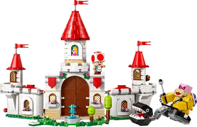 LEGO® Battle with Roy at Peach's Castle 71435