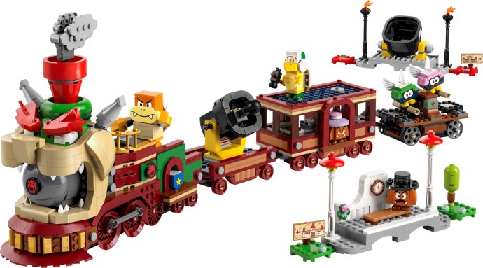 LEGO® The Bowser Express Train 71437