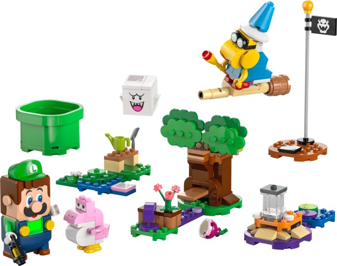 LEGO® Adventures with Interactive LEGO Luigi 71440