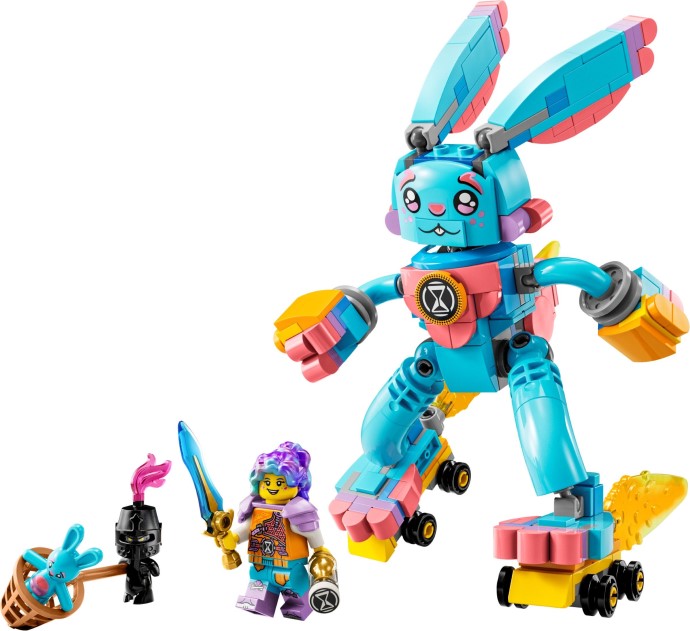 LEGO® Izzie and Bunchu the Bunny 71453