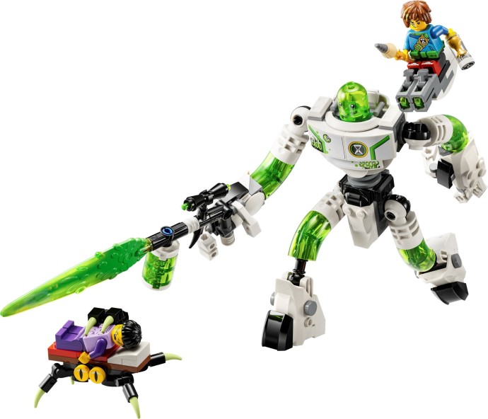 LEGO® Mateo and Z-Blob the Robot 71454