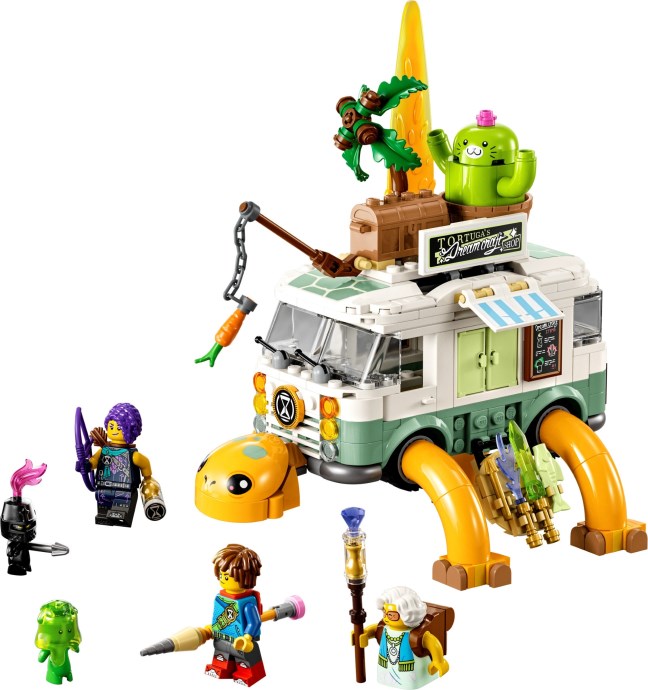 LEGO® Mrs. Castillo's Turtle Van 71456