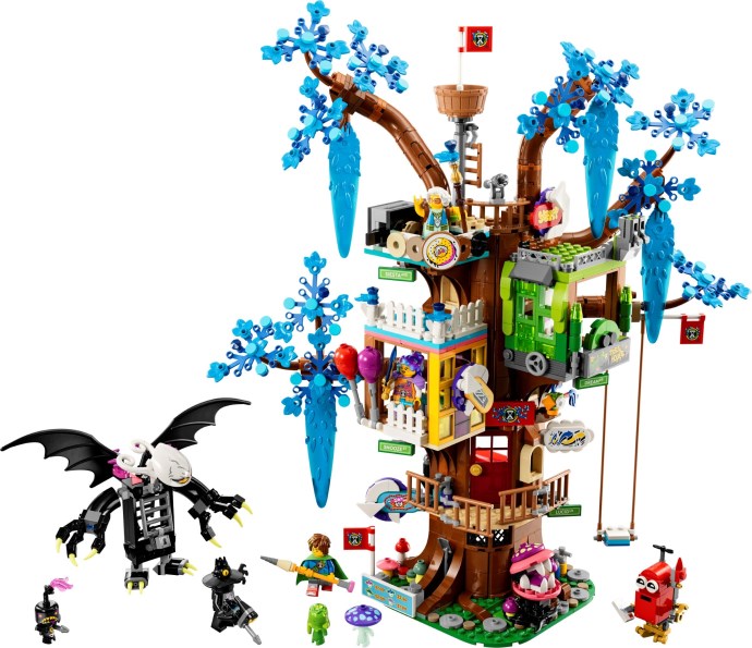 LEGO® Fantastical Tree House 71461