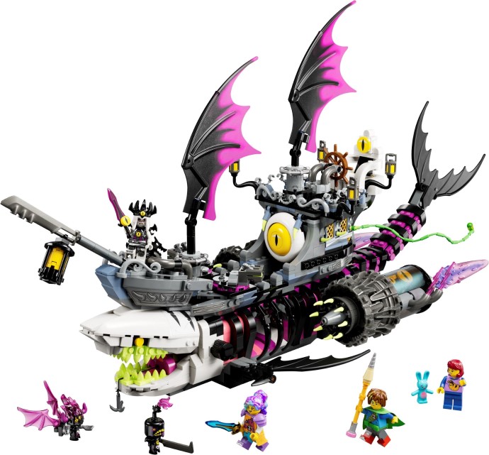 LEGO® Nightmare Shark Ship 71469