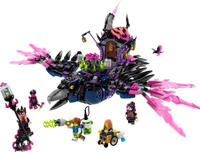 LEGO® The Never Witch's Midnight Raven 71478