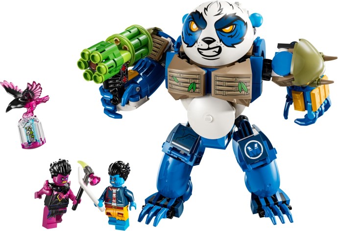 LEGO® Logan the Mighty Panda 71480