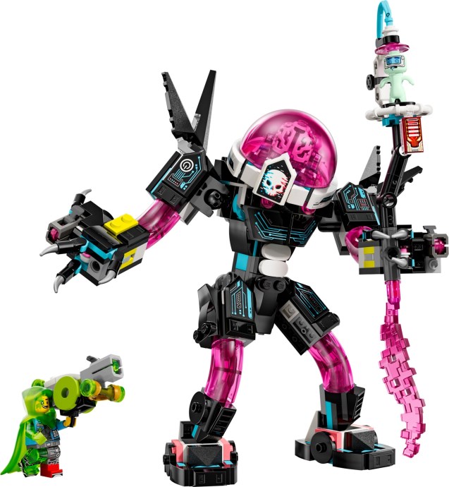 LEGO® Mateo vs. Cyber Brain Mech 71495