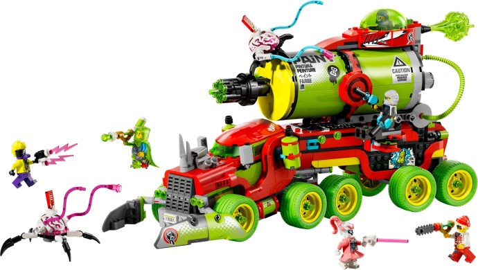 LEGO® Mateo's Spray Paint Truck 71499