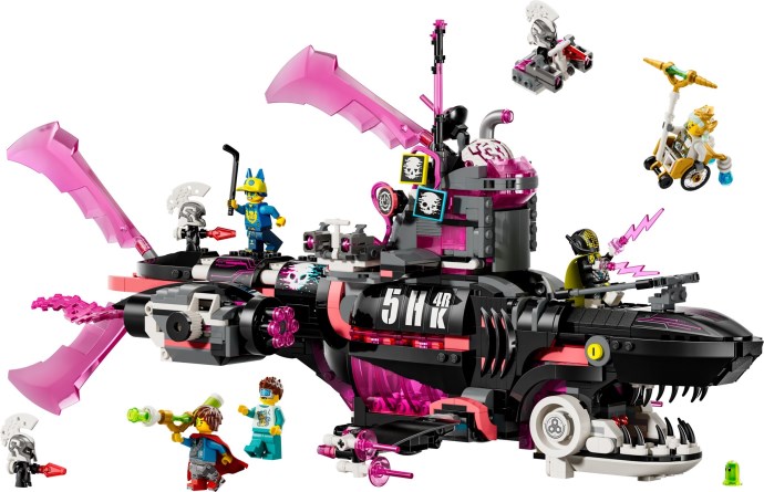 LEGO® Nightmare Shark Submarine 71500