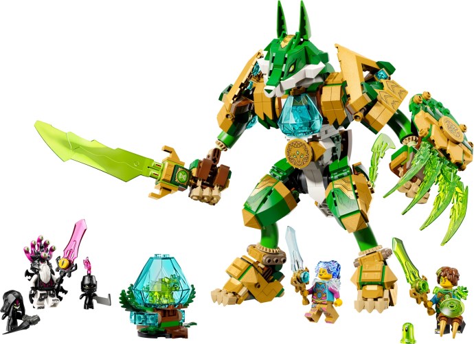 LEGO® Fox Guardian Mech 71508