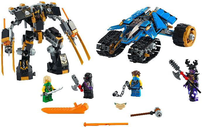 LEGO® Thunder Raider 71699