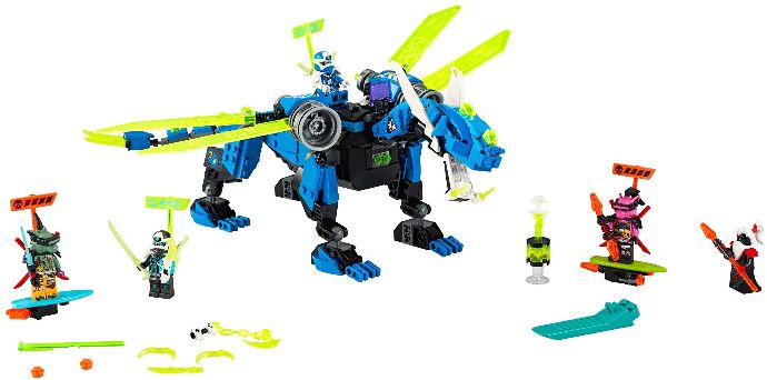 LEGO® Jay's Cyber Dragon 71711