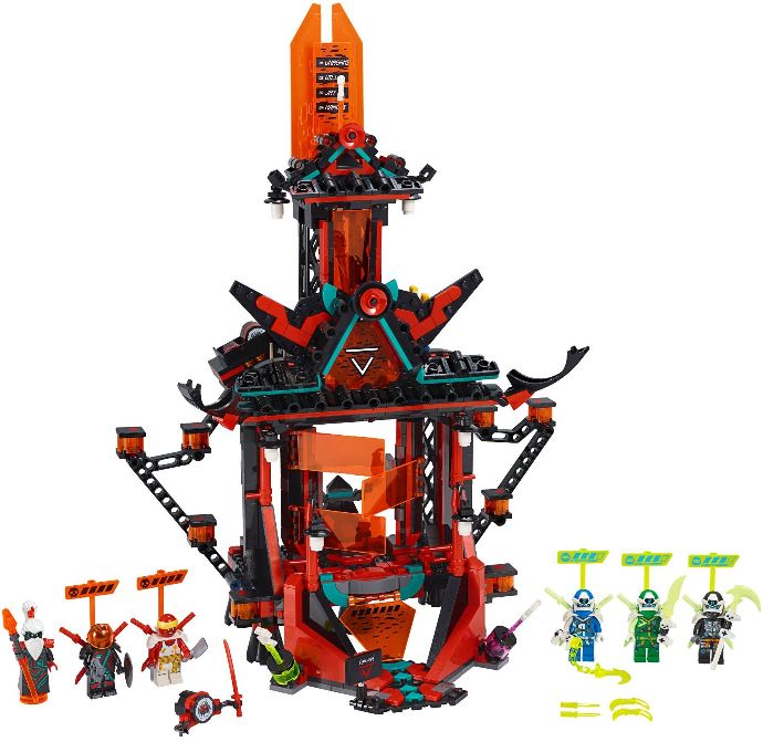 LEGO® Empire Temple of Madness 71712