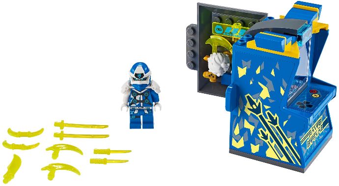 LEGO® Jay Avatar - Arcade Pod 71715