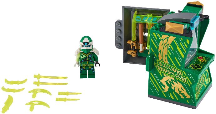 LEGO® Lloyd Avatar - Arcade Pod 71716