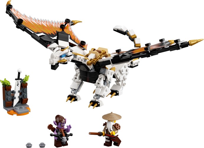 LEGO® Wu's Battle Dragon 71718