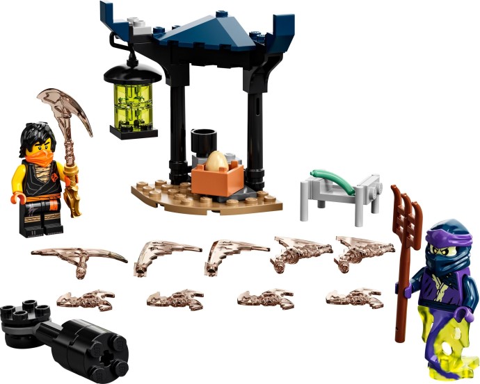 LEGO® Epic Battle Set - Cole vs. Ghost Warrior 71733