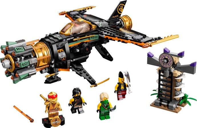 LEGO® Boulder Blaster 71736