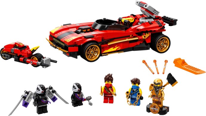 LEGO® X-1 Ninja Charger 71737