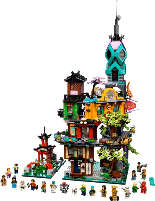 LEGO® NINJAGO City Gardens 71741