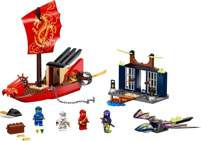 LEGO® Final Flight of Destiny's Bounty 71749