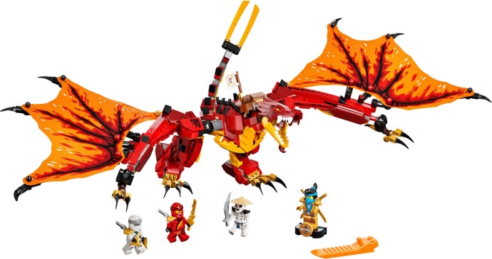 LEGO® Fire Dragon Attack 71753