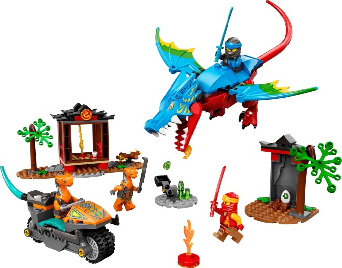 LEGO® Ninja Dragon Temple 71759