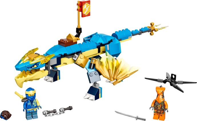 LEGO® Jay's Thunder Dragon EVO 71760