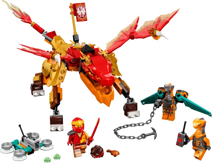 LEGO® Kai's Fire Dragon EVO 71762